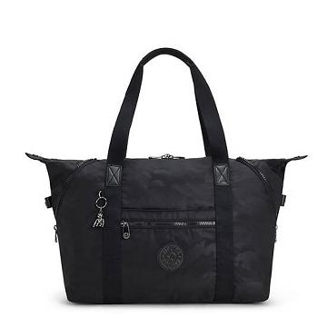 Kipling Art Medium Mote Tote Veske Svarte | NO 1451EB